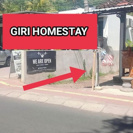 Giri Homestay อาเม็ด ภายนอก รูปภาพ